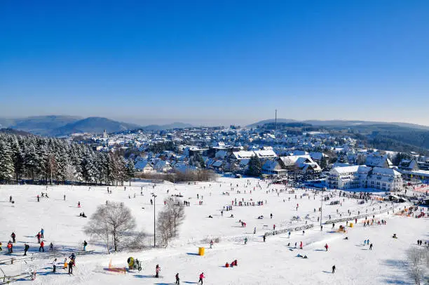 Wintersport: Skigebieden Duitsland 🇩🇪