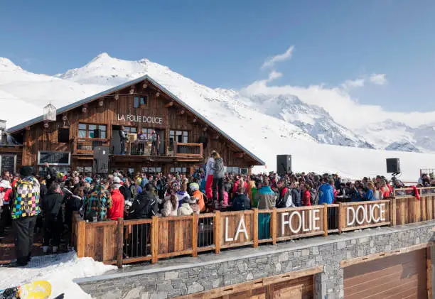 Après-ski: gezellige samenzijn