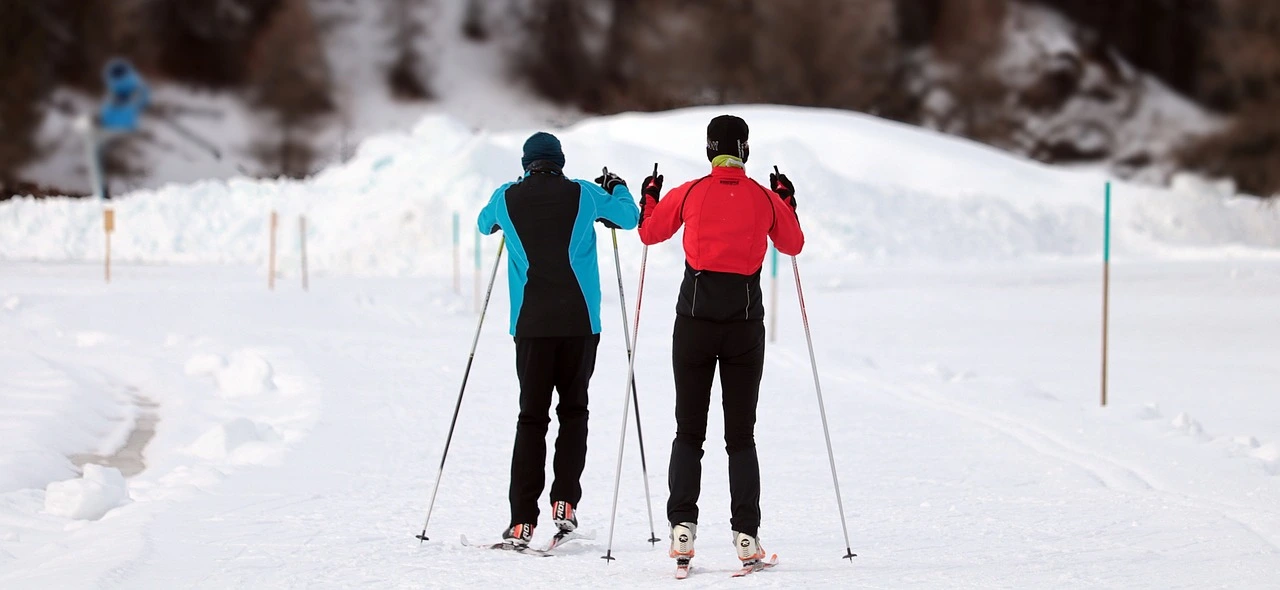 Langlaufen tijdens je wintersport