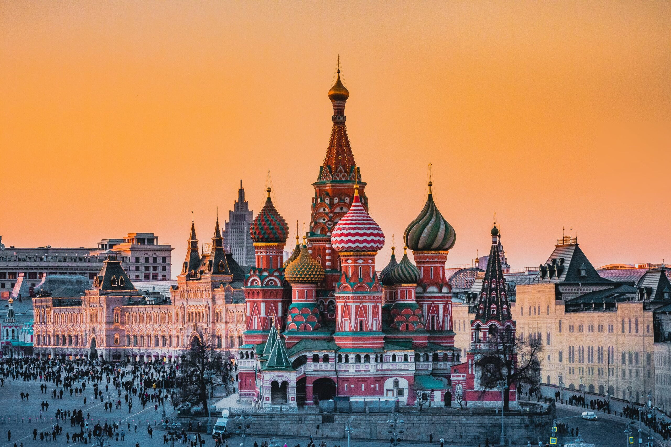Stedentrip Moskou 🇷🇺