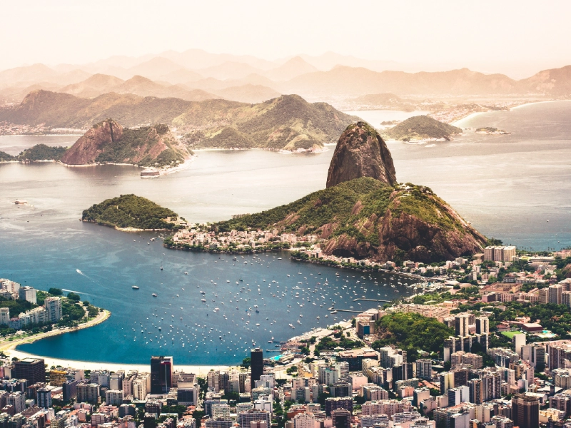 Zonvakantie Rio de Janeiro 🇧🇷