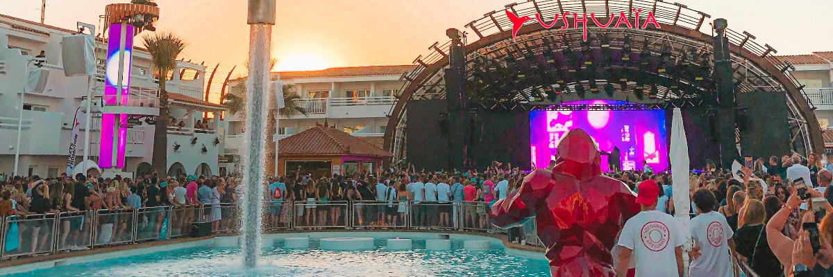Poolparty Ibiza