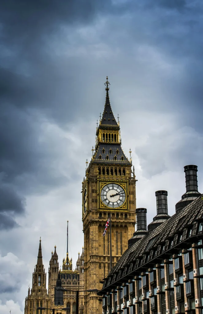 Afbeelding van de Big Ben.