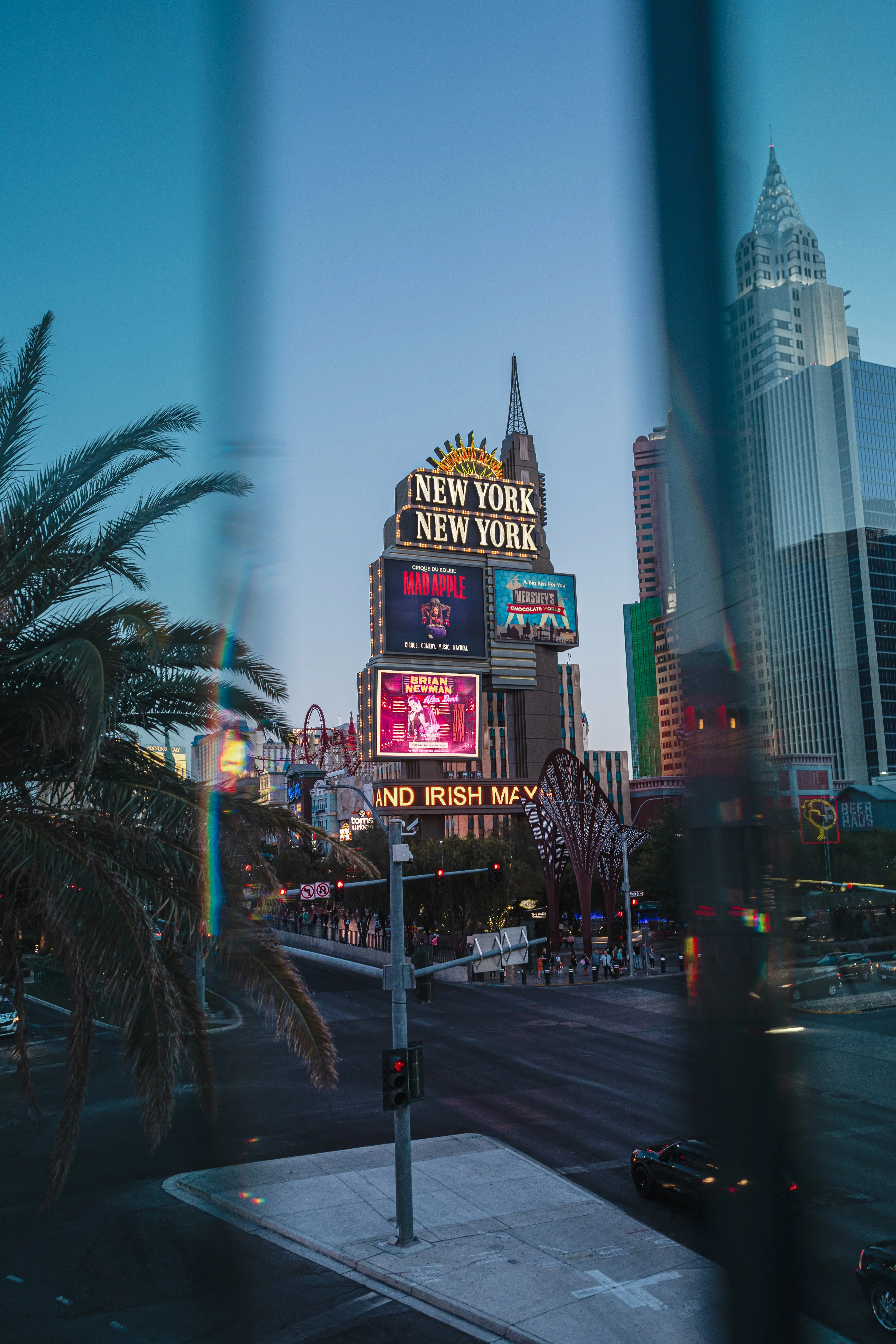 Afbeelding van een casino in Las Vegas