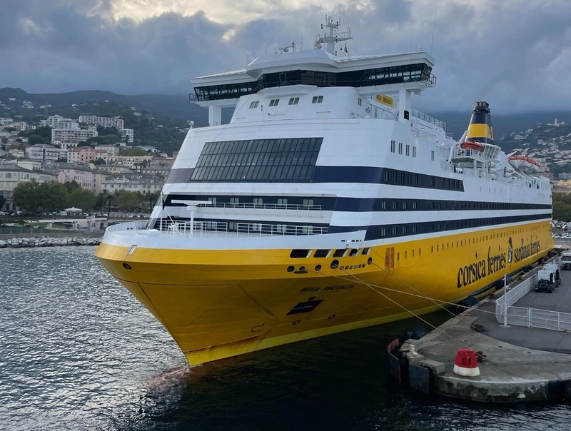 Corsica veerboot